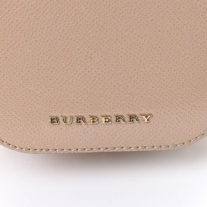 Burberry Patent London Studded Cosmetic Case Oyster Pink 5 of 7