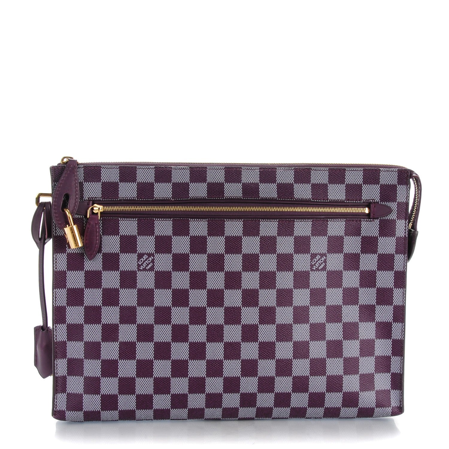 Louis Vuitton Damier Couleurs Kit Clutch Quetsche 1 of 7