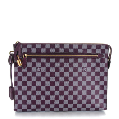 Louis Vuitton Damier Couleurs Kit Clutch Quetsche 1 of 7
