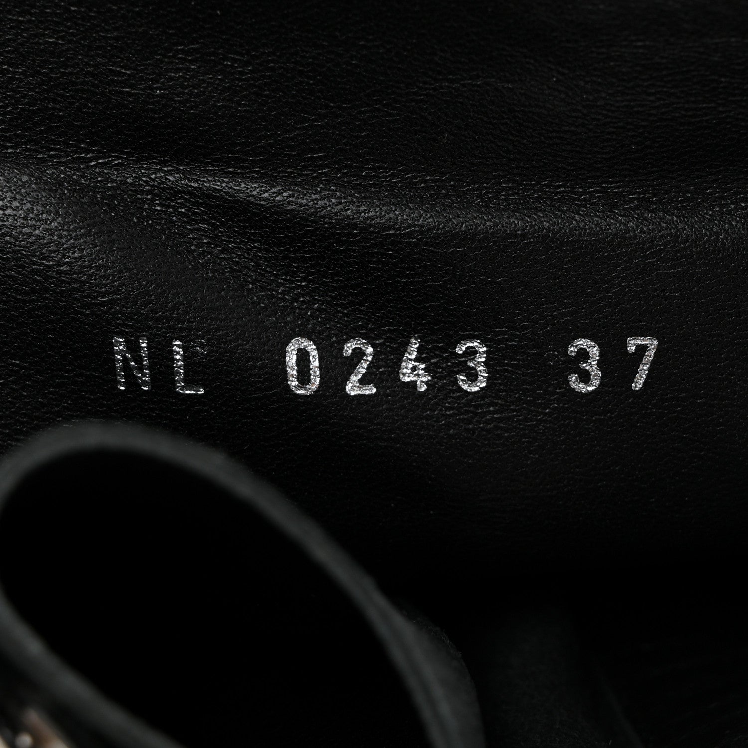 Louis Vuitton Calfskin Monogram Patti Wedge Half Boots 37 Black 16 of 18