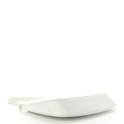 Prada Spazzolato Cleo Shoulder Bag White 4 of 10