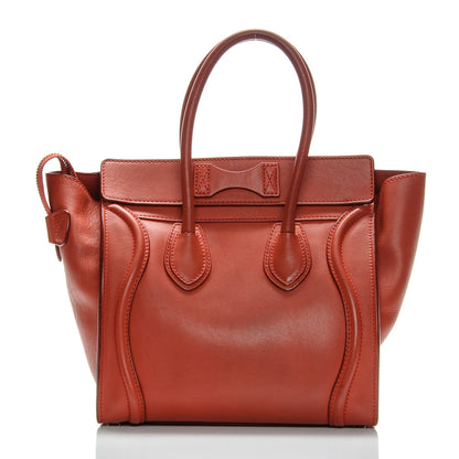 Celine Smooth Calfskin Micro Luggage Lipstick 4 of 16