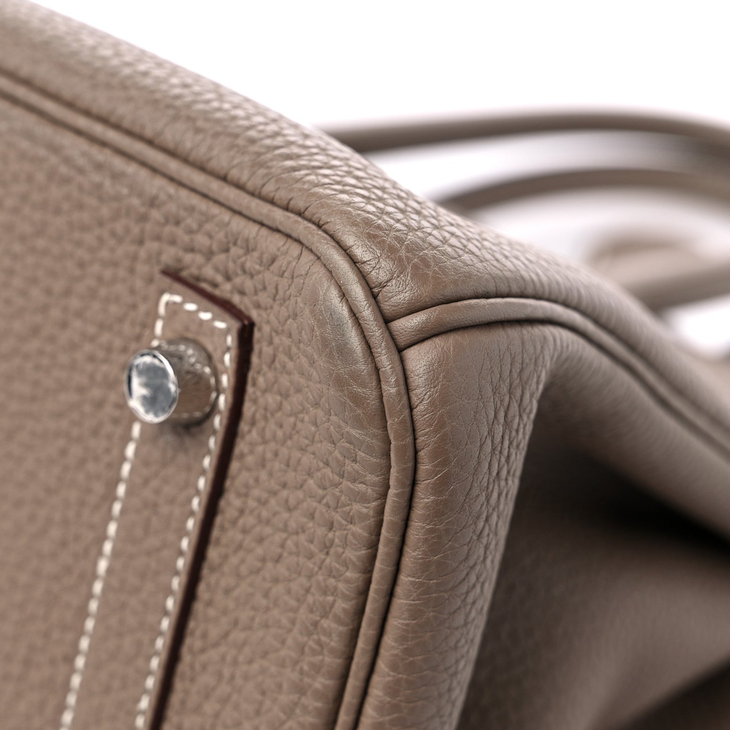 Hermes Togo Birkin 30 Etoupe 11 of 13