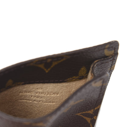 Louis Vuitton Monogram Etui a Lunettes Simple Eyeglass Case 5 of 6