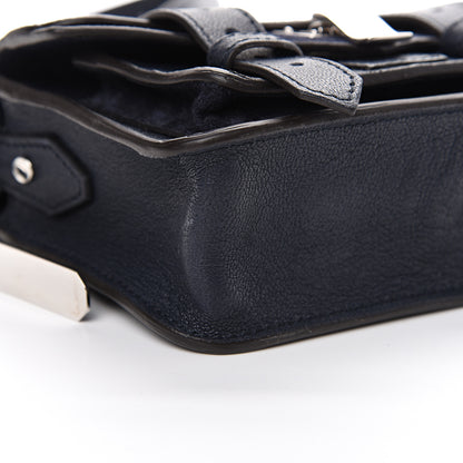Proenza Schouler Suede Micro PS1 Satchel Dark Navy 9 of 12