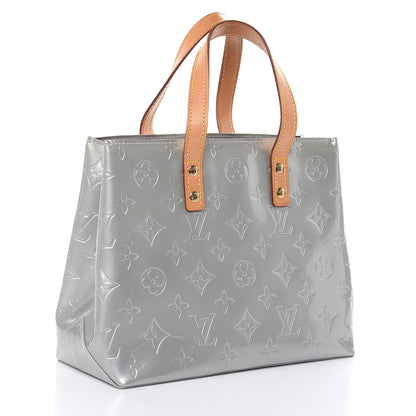 Louis Vuitton Vernis Reade PM Silver 3 of 10