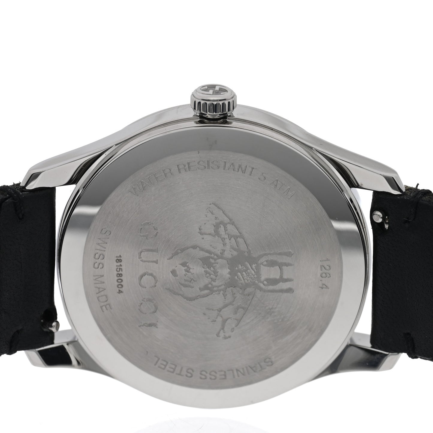 Stainless Steel Calfskin 38mm Le Marché Des Merveilles Bee Quartz Watch