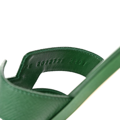 Hermes Epsom Oran Sandals 39 Cactus 8 of 10