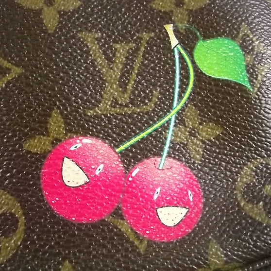Monogram Cerises Pochette Accessories