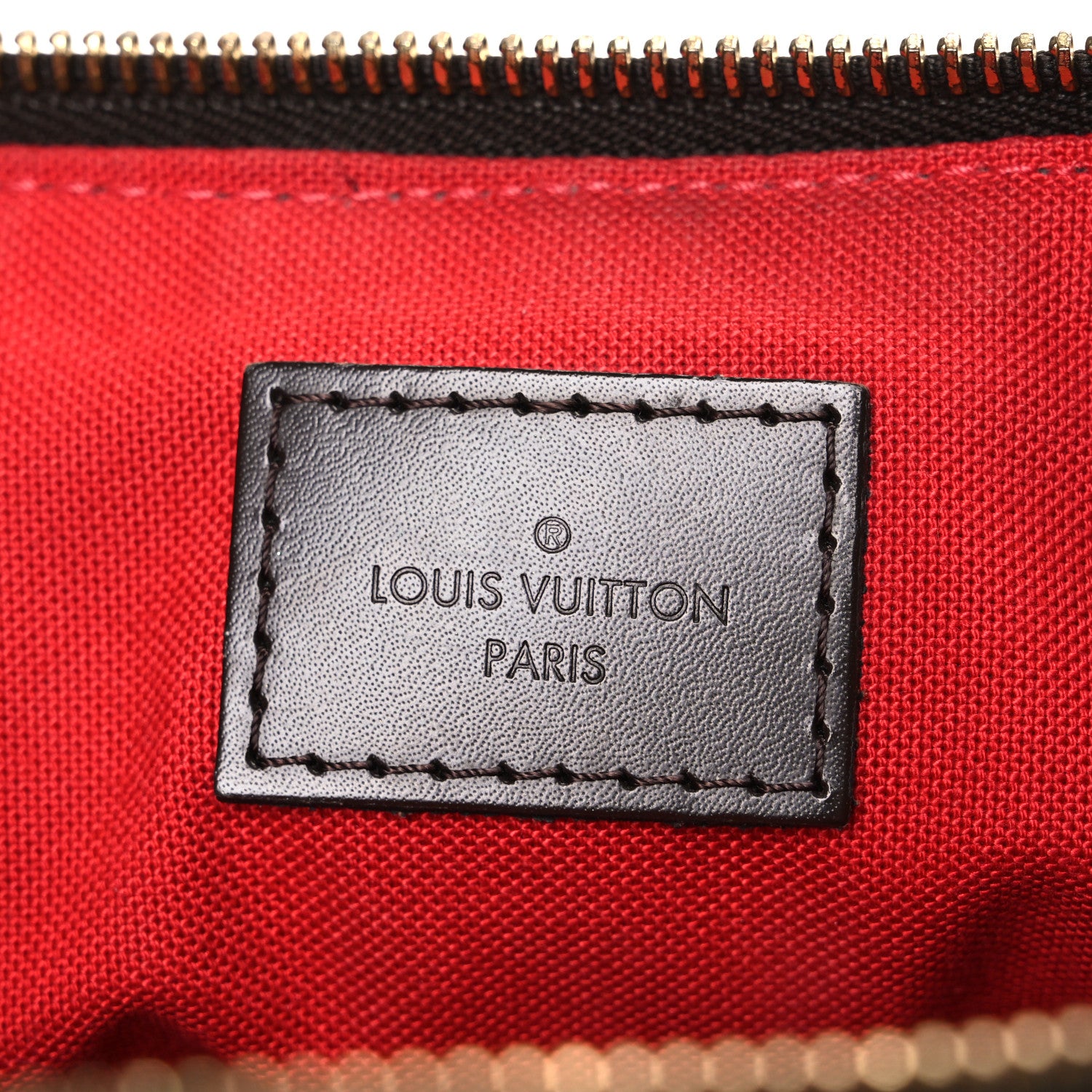 Louis Vuitton Damier Ebene Siena MM 5 of 11