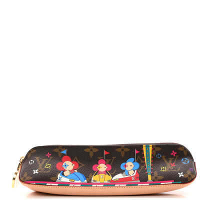 Louis Vuitton Monogram 2020 Christmas Animation Elizabeth Pencil Pouch Coquelicot 1 of 7