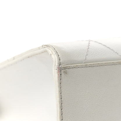 Chanel Caviar Stitched Shoulder Bag White 11 of 27