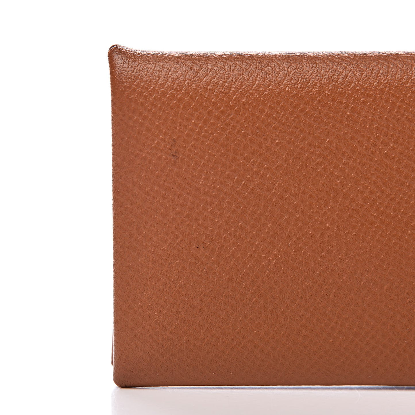 Epsom Calvi Card Case Gold