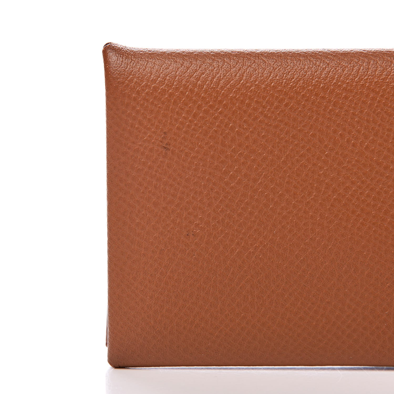 Hermes Epsom Calvi Card Case Gold 8 of 9