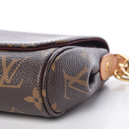 Louis Vuitton Monogram Favorite PM 9 of 9