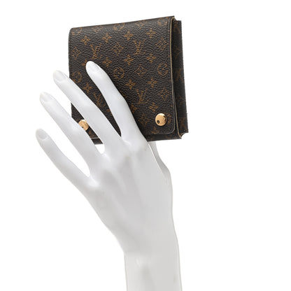 Louis Vuitton Monogram Folding Jewelry Case 2 of 9