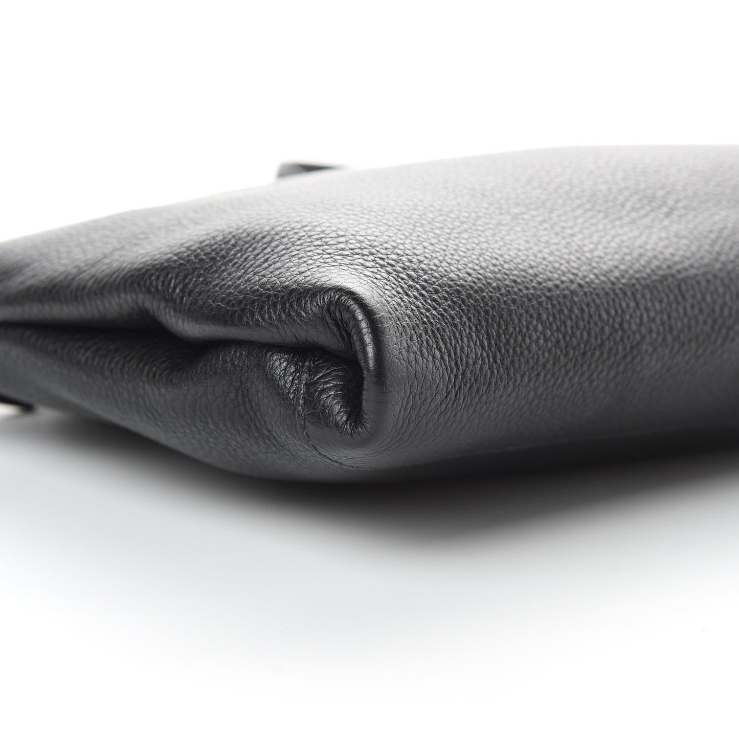 Vitello Daino Crossbody Bag Black