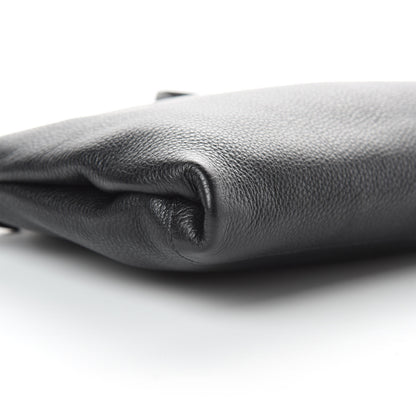 Prada Vitello Daino Crossbody Bag Black 10 of 11
