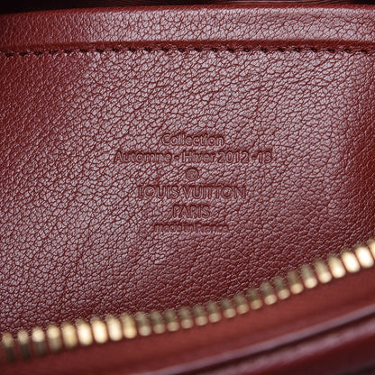 Louis Vuitton Monogram Golden Arrow Speedy Burgundy 6 of 10