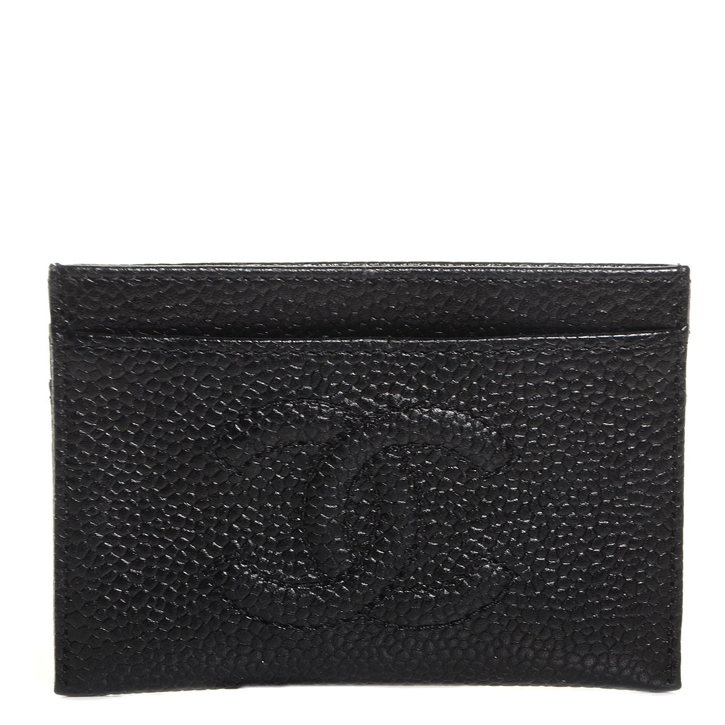 Caviar Timeless CC Card Holder Black