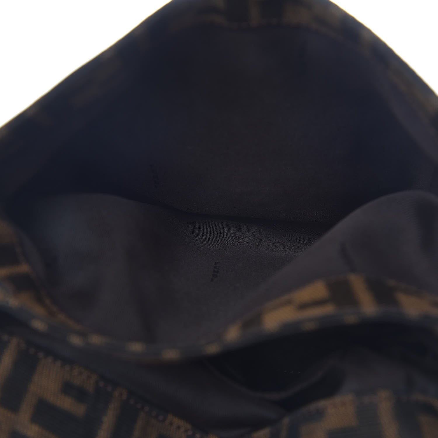 Fendi Zucca Buckle Shoulder Bag Tobacco 5 of 12