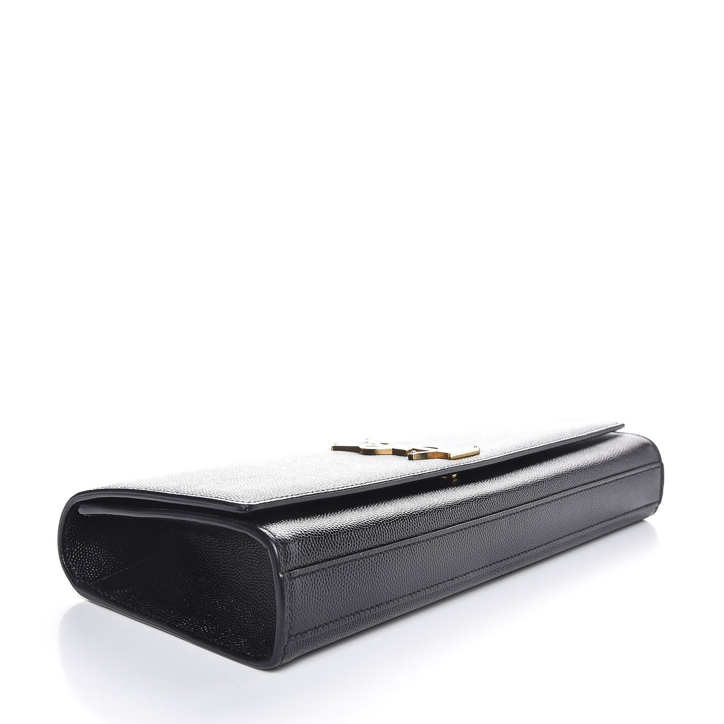 Grain De Poudre Monogram Cassandre Clutch Black