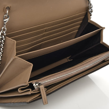 Gucci GG Supreme Monogram Mini Dionysus Chain Wallet Beige Taupe 5 of 8