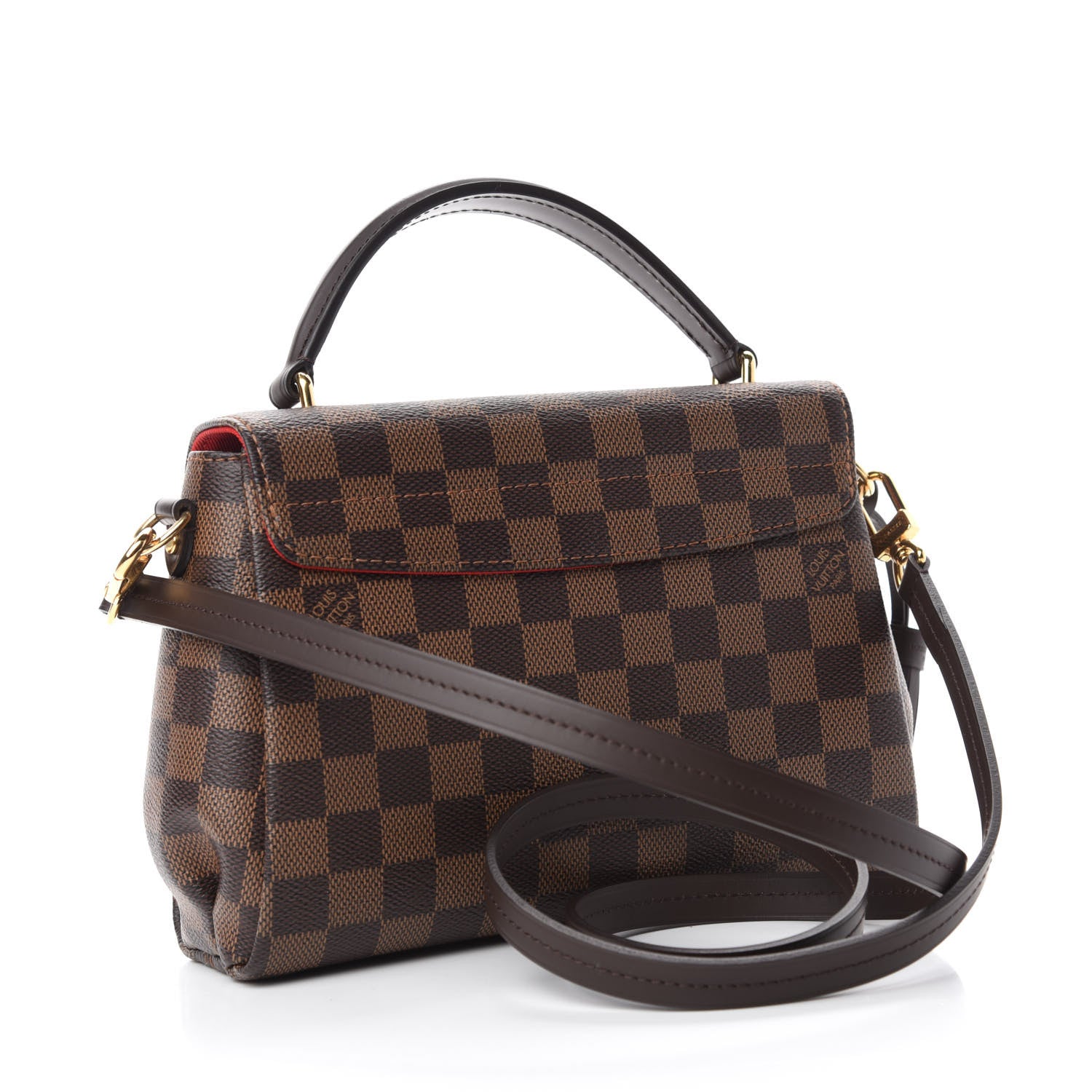 Louis Vuitton Damier Ebene Croisette 3 of 10