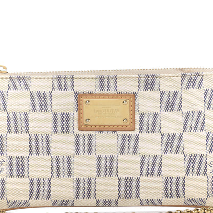Louis Vuitton Damier Azur Pochette Milla MM 9 of 9
