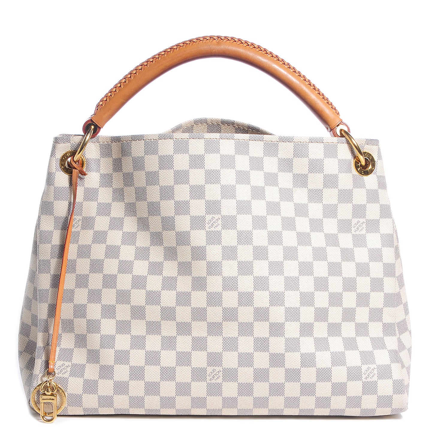 Damier Azur Artsy MM