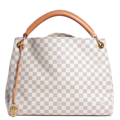 Louis Vuitton Damier Azur Artsy MM 1 of 8