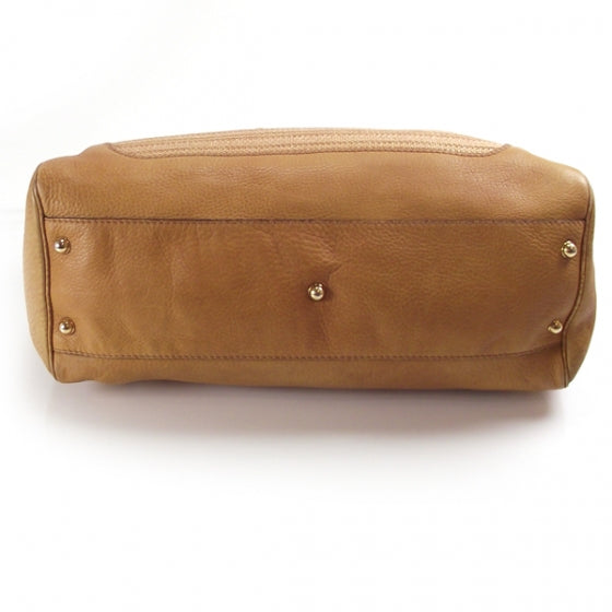 Straw Leather Pelham Tan