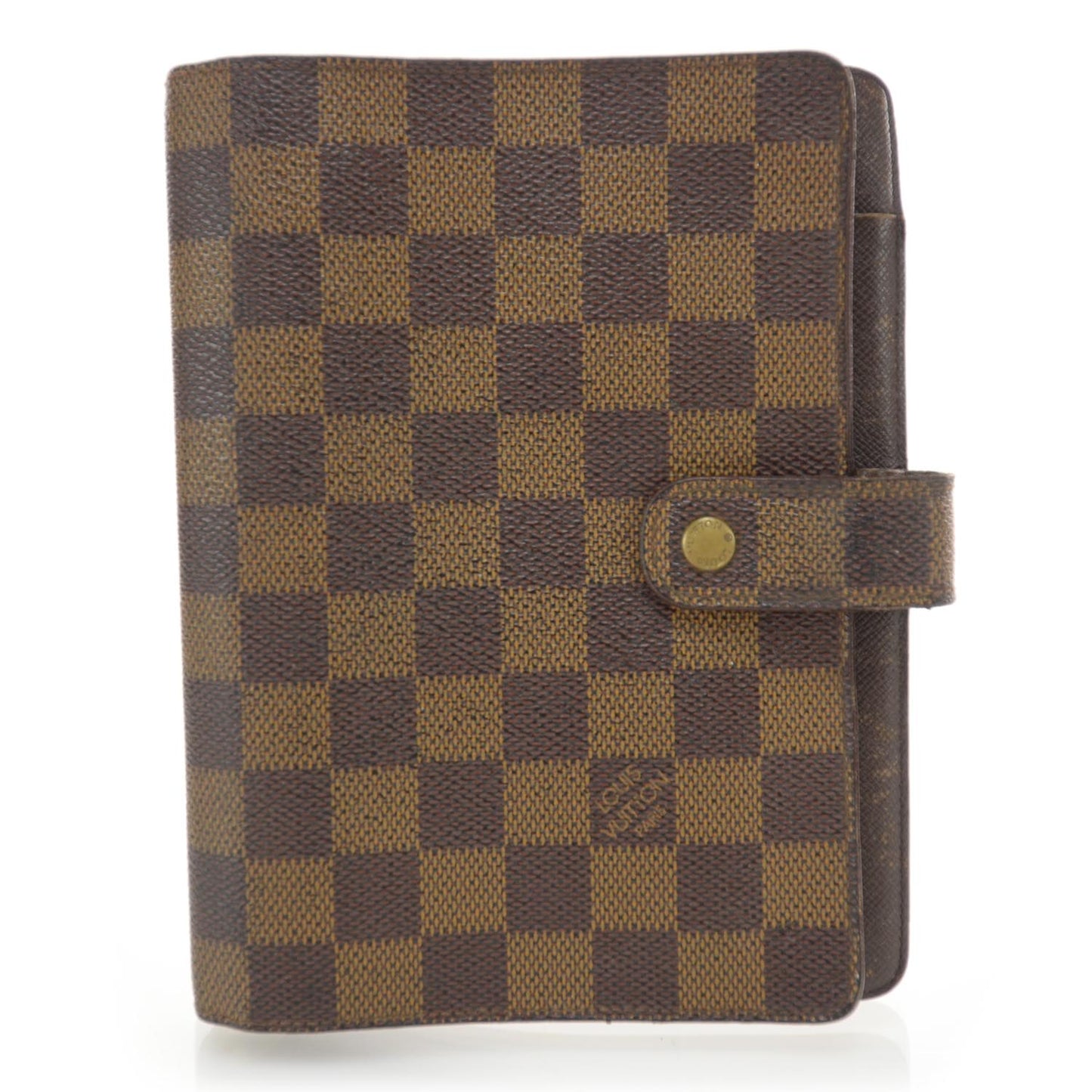 Damier Ebene Small Ring Agenda