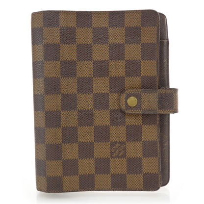 Louis Vuitton Damier Ebene Small Ring Agenda 1 of 7