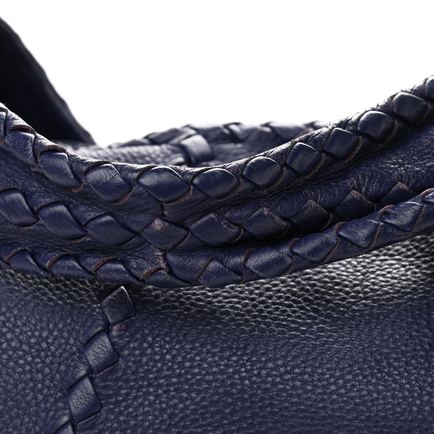 Bottega Veneta Cervo Deerskin Large Hobo Denim 16 of 16