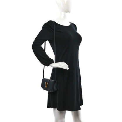 Versace Vitello Virtus Crossbody Black 2 of 11