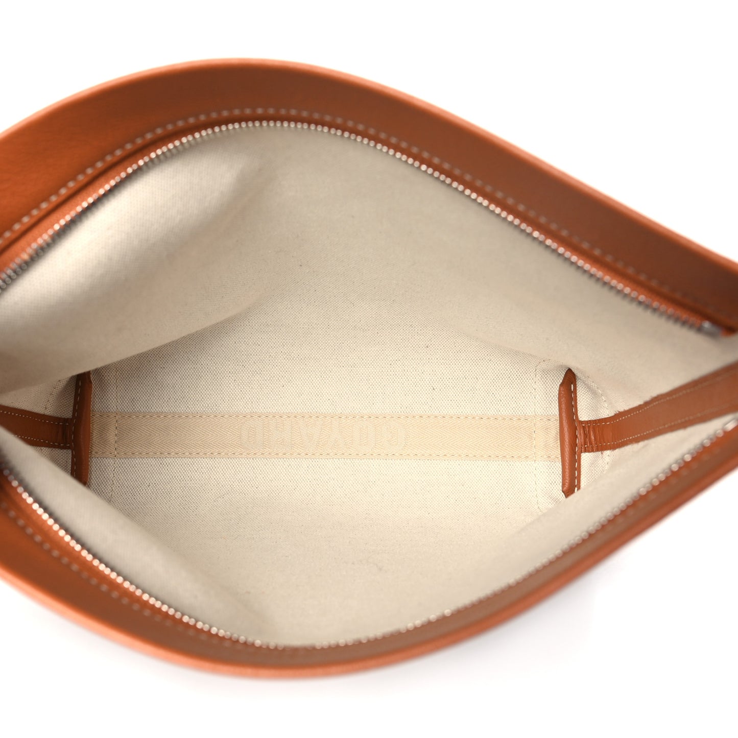 Goyardine Conti Pouch Black Gold