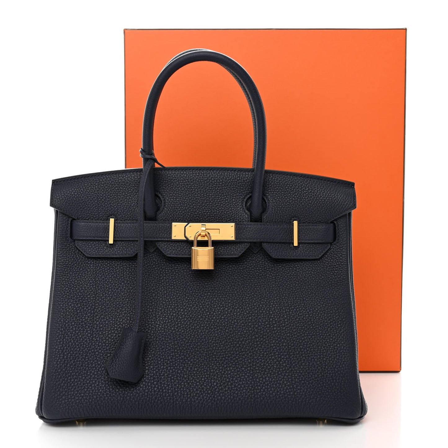 Togo Birkin 30 Bleu Nuit