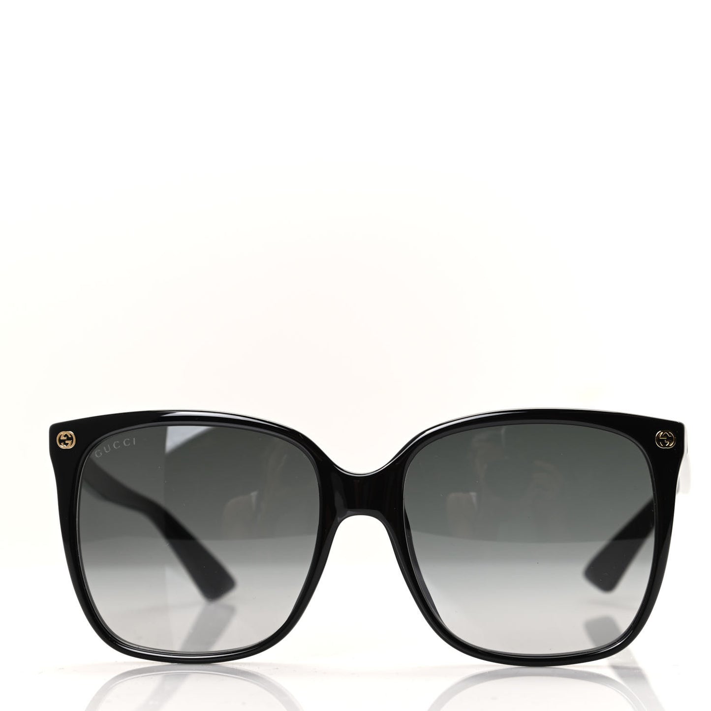 Acetate GG Sunglasses GG0022S Black