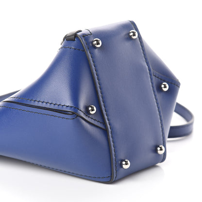 Proenza Schouler Smooth Calfskin Mini Hex Bucket Bag Lapis 7 of 8