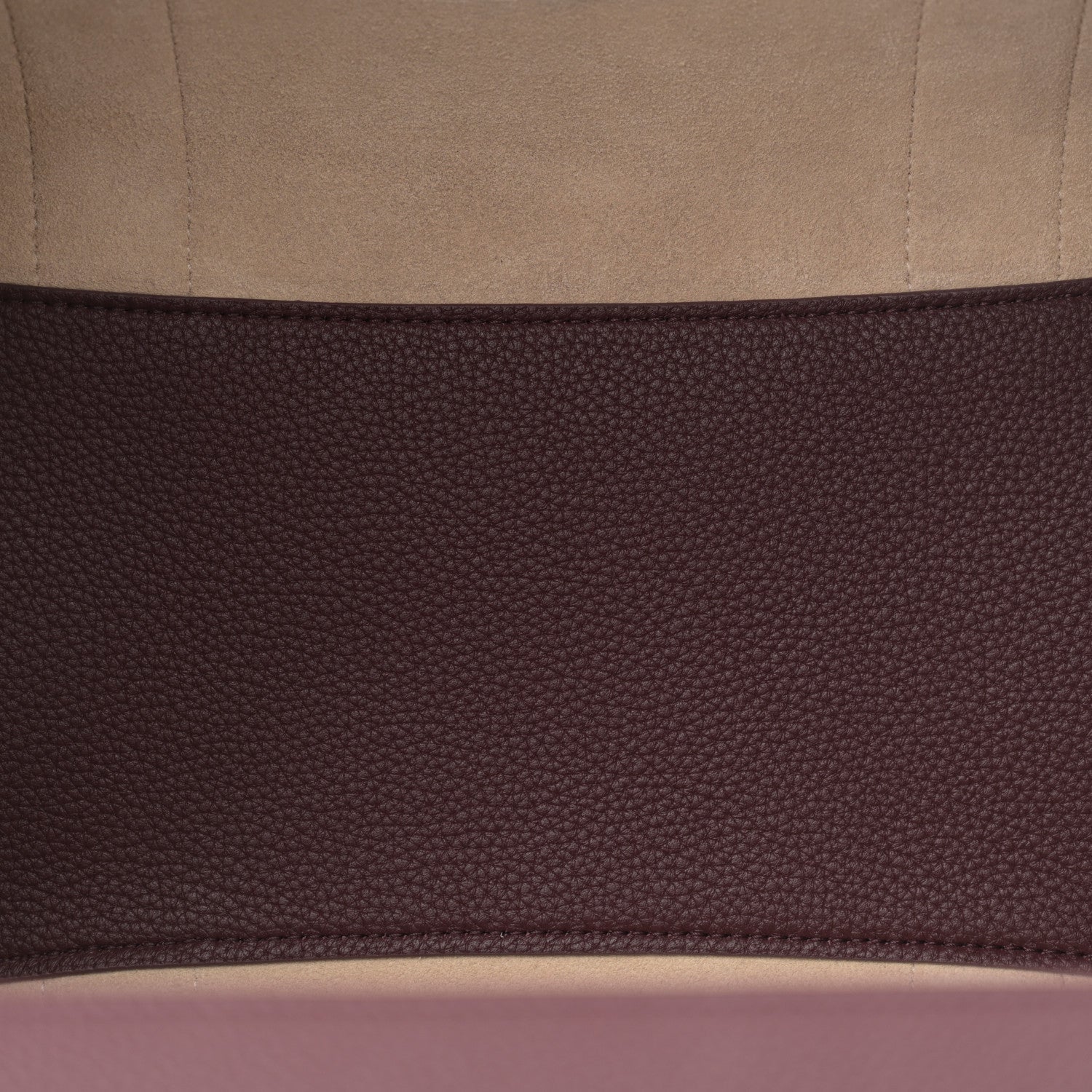 Loro Piana Grained Calfskin L32 Loom Bag Azuki Beans 6 of 11