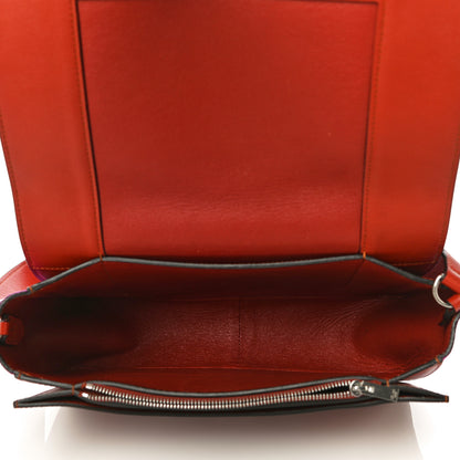 Celine Suede Calfskin Medium Frame Shoulder Bag Brick 5 of 14
