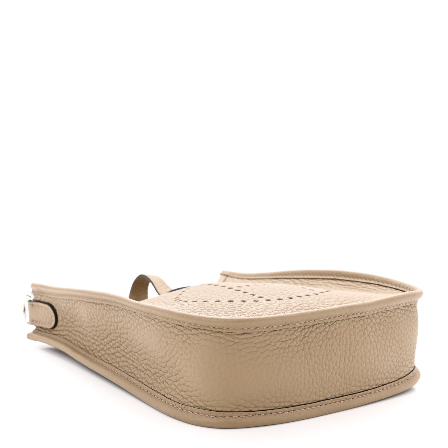 Hermes Taurillon Clemence Amazone Evelyne TPM Beige Marfa 4 of 12