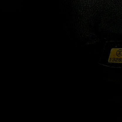Chanel Caviar Quilted Jumbo Single Flap Black 7 of 10