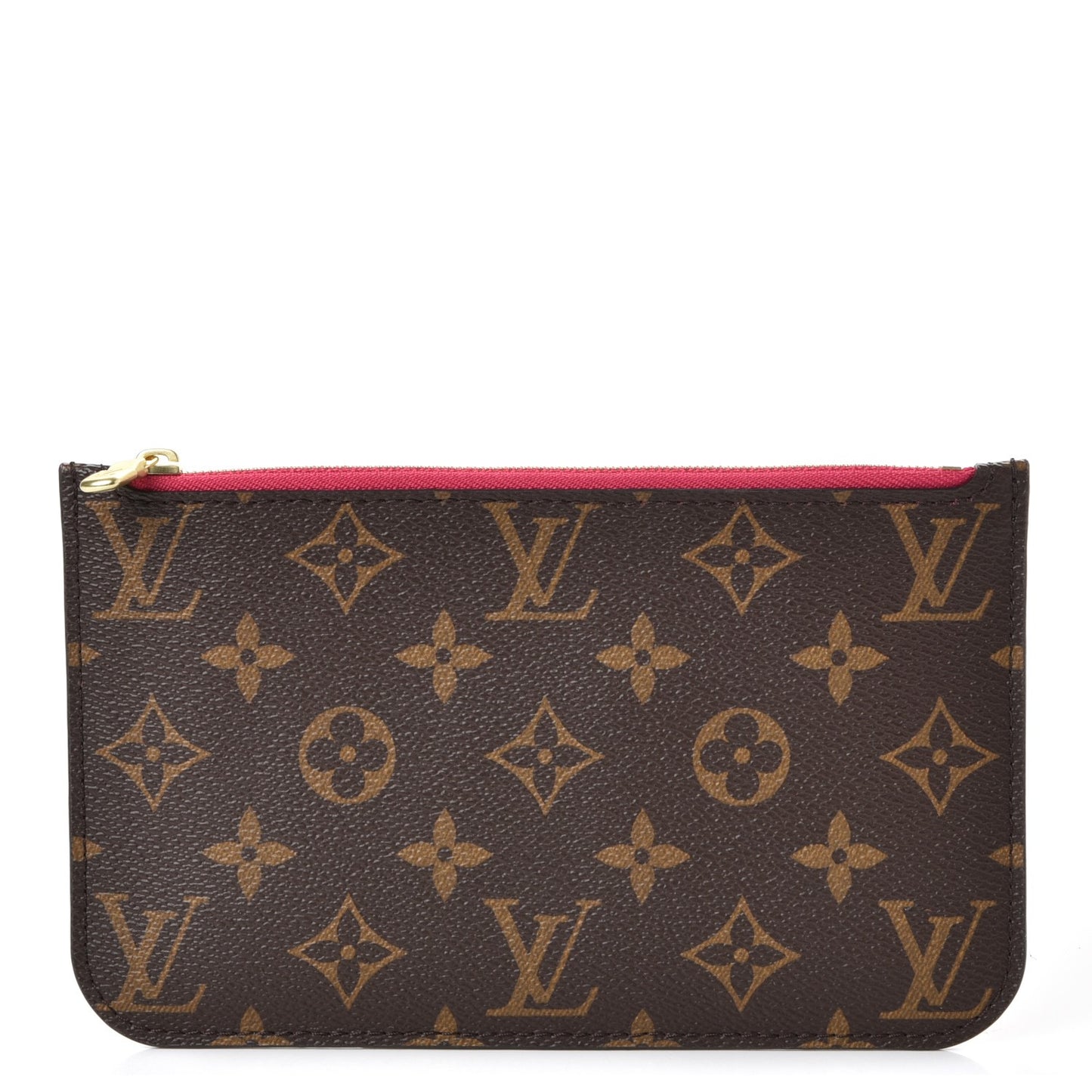 Monogram Neverfull PM Pochette Pivoine