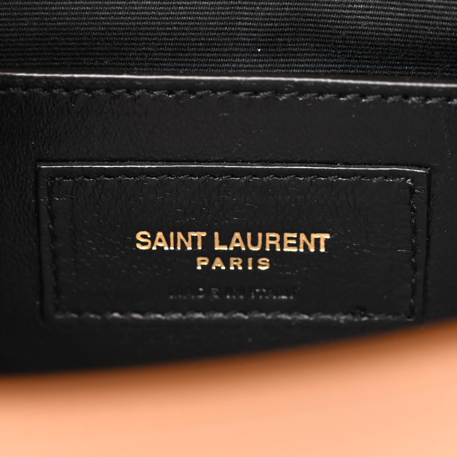 Saint Laurent Smooth Calfskin Carre Satchel Cinnamon 6 of 10