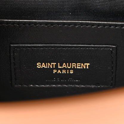 Saint Laurent Smooth Calfskin Carre Satchel Cinnamon 6 of 10