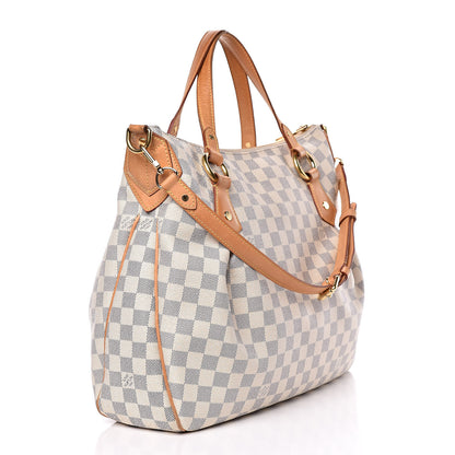 Louis Vuitton Damier Azur Evora MM 4 of 18