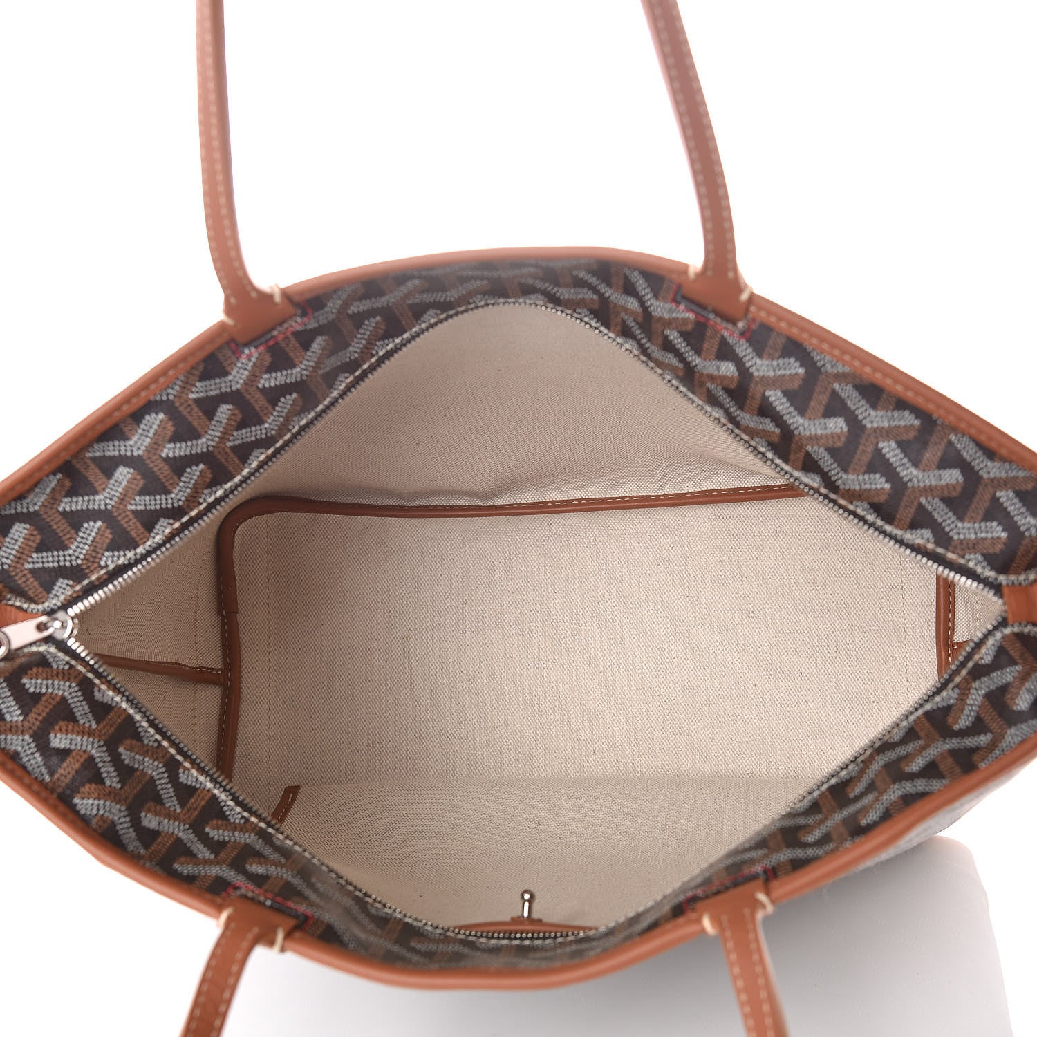 Goyard Goyardine Artois PM Black Gold 7 of 9