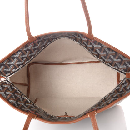 Goyard Goyardine Artois PM Black Gold 7 of 9